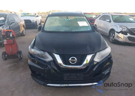 2017 Nissan Rogue Sv from USA, damaged, VIN KNMAT2MT3HP566460